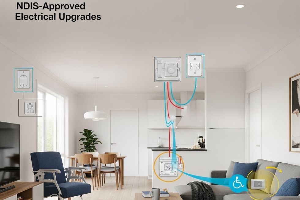 NDIS approved electrical upgrades NDIS Approved Electrical Upgrades